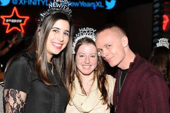 New Years Eve 2013 at XFINITY Live! (Gallery F)