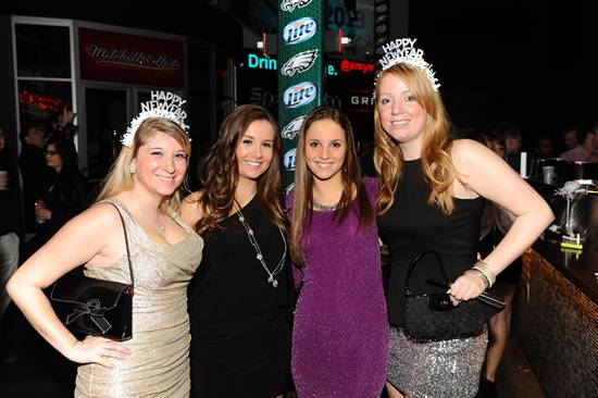 New Years Eve 2013 at XFINITY Live! (Gallery F)