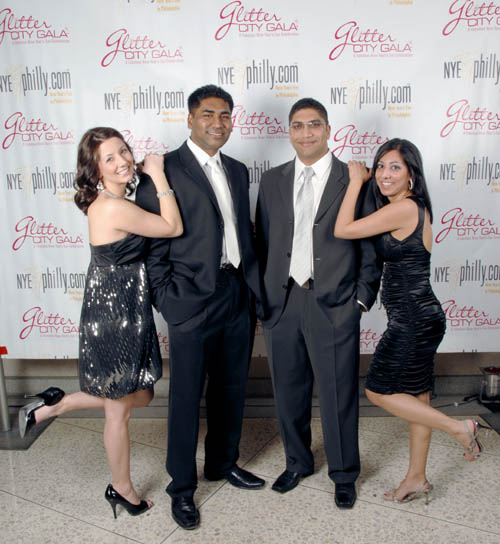 New Years Eve @ the National Constitution Center (Backdrop Photos)