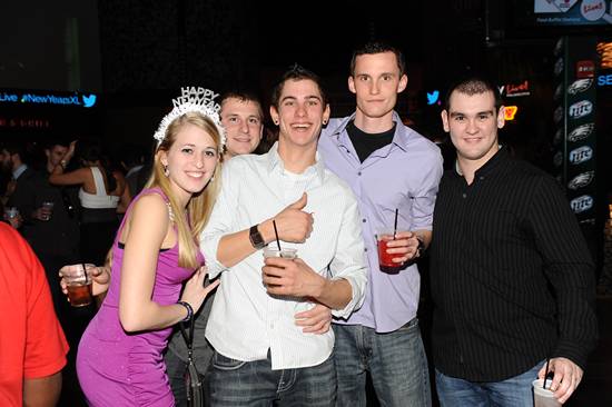 New Years Eve 2013 at XFINITY Live! (Gallery F)