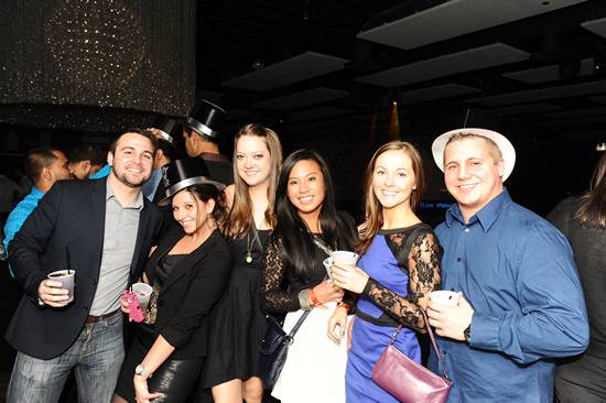 New Years Eve 2013 at XFINITY Live! (Gallery F)