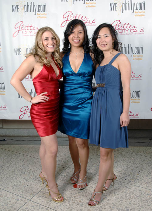 New Years Eve @ the National Constitution Center (Backdrop Photos)