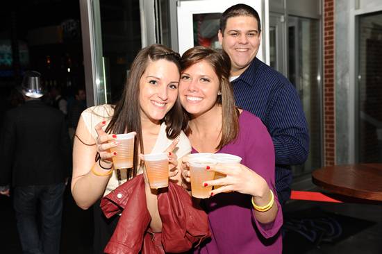 New Years Eve 2013 at XFINITY Live! (Gallery F)