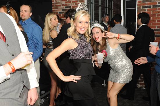 New Years Eve 2013 at XFINITY Live! (Gallery F)