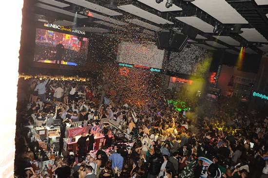 New Years Eve 2013 at XFINITY Live! (Gallery F)