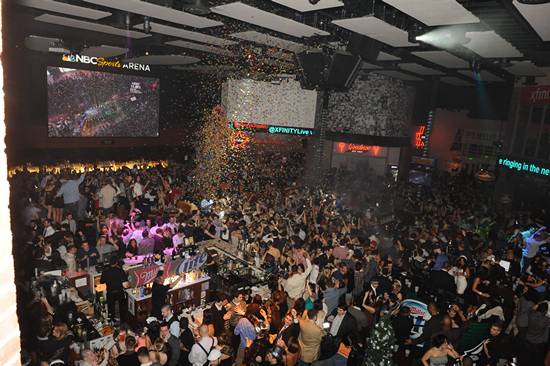 New Years Eve 2013 at XFINITY Live! (Gallery F)