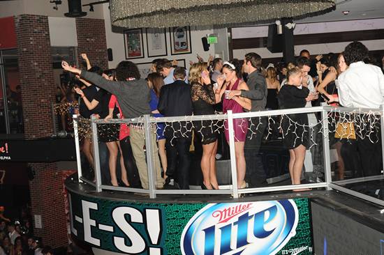 New Years Eve 2013 at XFINITY Live! (Gallery F)