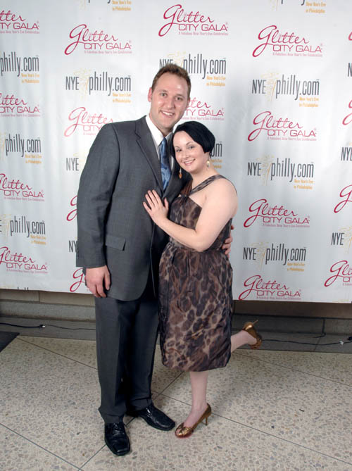 New Years Eve @ the National Constitution Center (Backdrop Photos)