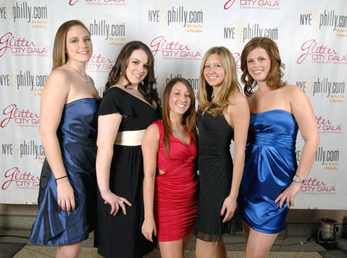 New Years Eve @ the National Constitution Center (Backdrop Photos)