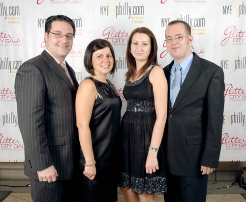 New Years Eve @ the National Constitution Center (Backdrop Photos)