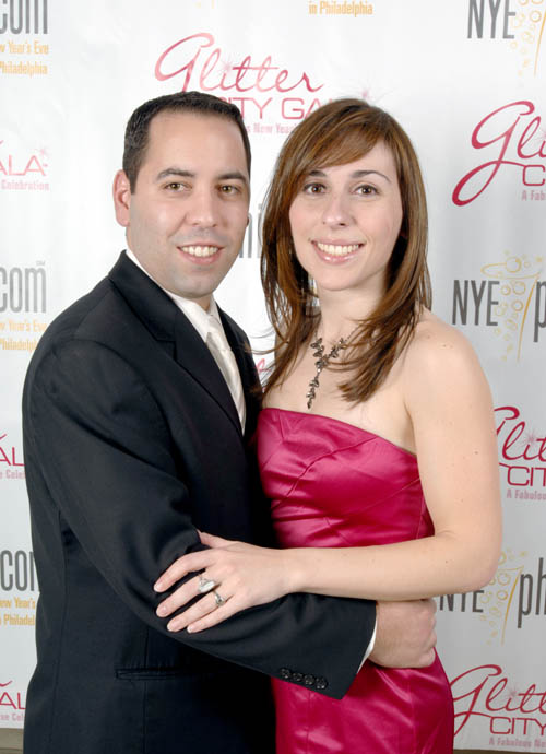 New Years Eve @ the National Constitution Center (Backdrop Photos)