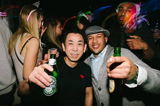 New Years Eve 2013 at LIT Ultrabar!