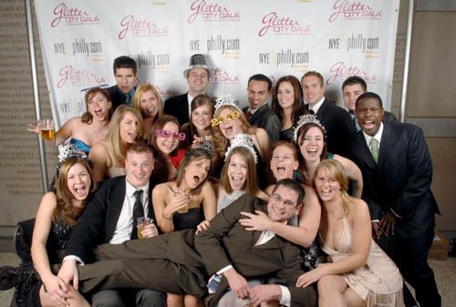 New Years Eve @ the National Constitution Center (Backdrop Photos)