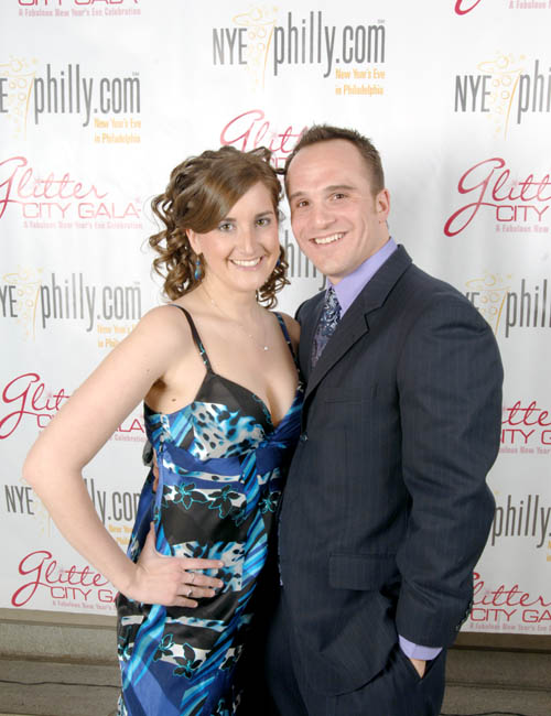 New Years Eve @ the National Constitution Center (Backdrop Photos)