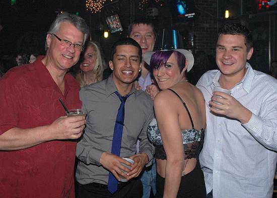 New Years Eve 2013 at XFINITY Live! (Gallery E)