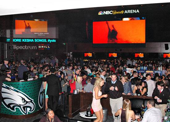 New Years Eve 2013 at XFINITY Live! (Gallery E)