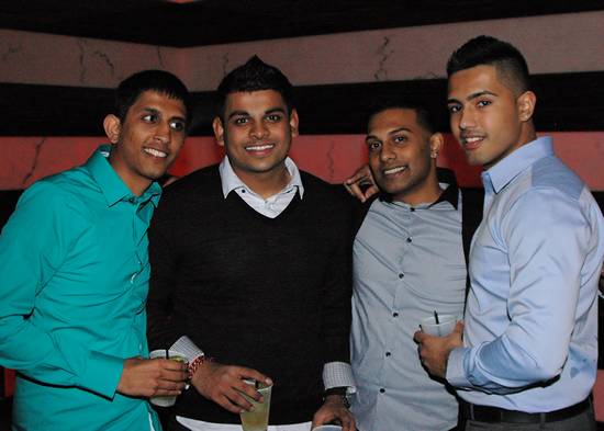 New Years Eve 2013 at XFINITY Live! (Gallery E)