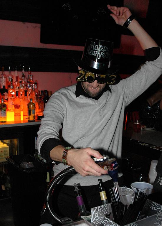 New Years Eve 2013 at XFINITY Live! (Gallery E)