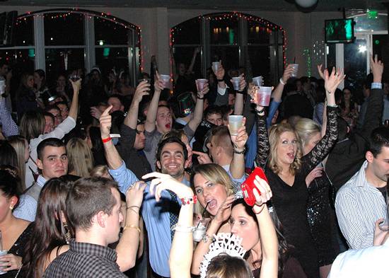 New Years Eve 2013 at XFINITY Live! (Gallery E)