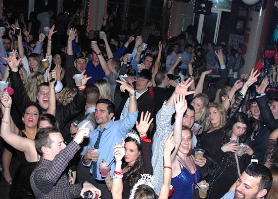 New Years Eve 2013 at XFINITY Live! (Gallery E)