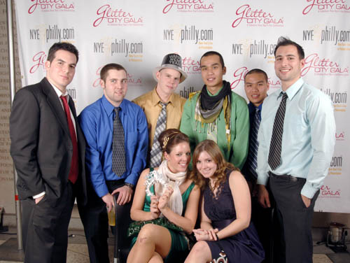 New Years Eve @ the National Constitution Center (Backdrop Photos)