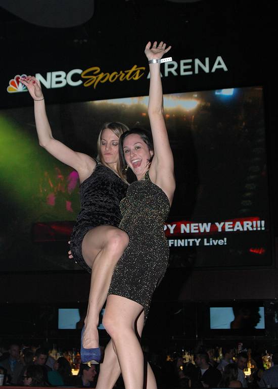 New Years Eve 2013 at XFINITY Live! (Gallery E)