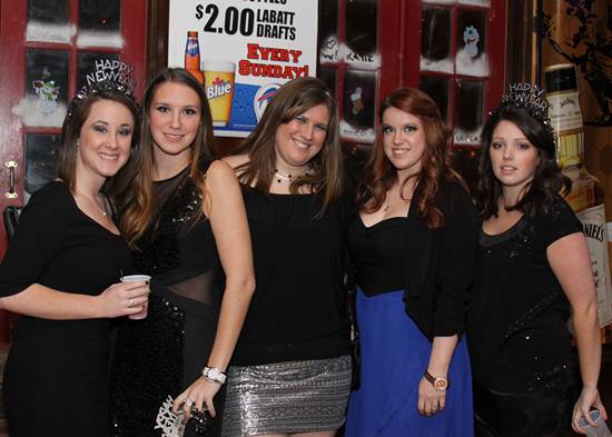 New Years Eve 2013 at McFadden's!