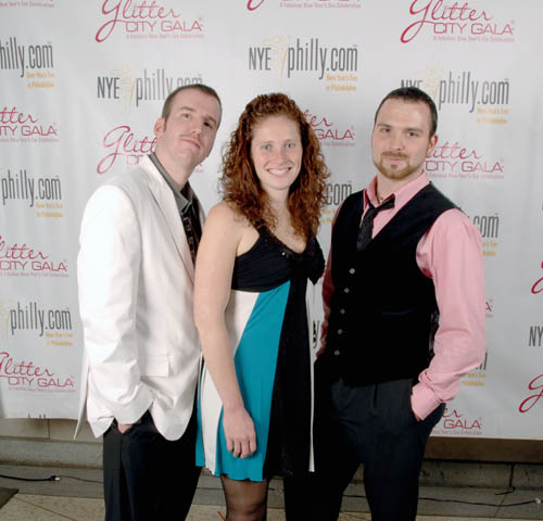 New Years Eve @ the National Constitution Center (Backdrop Photos)