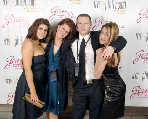 New Years Eve @ the National Constitution Center (Backdrop Photos)