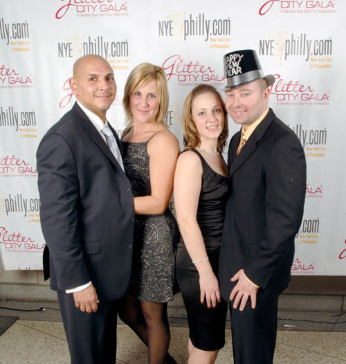 New Years Eve @ the National Constitution Center (Backdrop Photos)