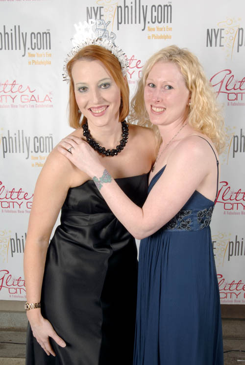 New Years Eve @ the National Constitution Center (Backdrop Photos)