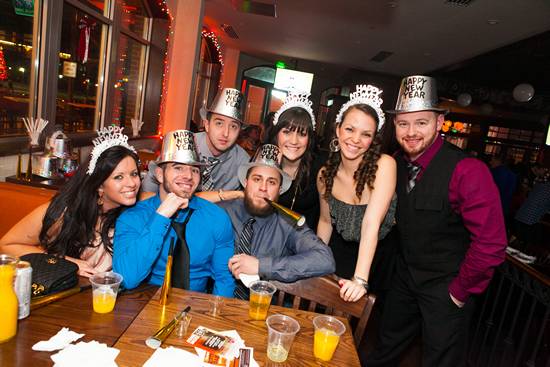 New Years Eve 2013 at XFINITY Live! (Gallery D)