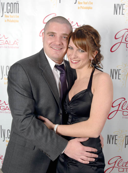 New Years Eve @ the National Constitution Center (Backdrop Photos)