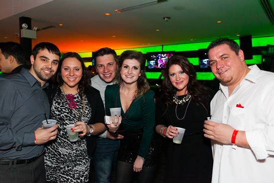 New Years Eve 2013 at XFINITY Live! (Gallery D)
