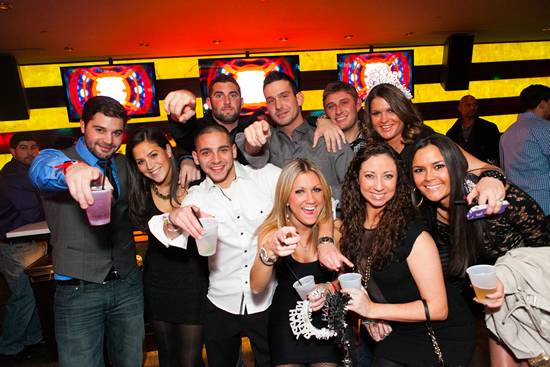 New Years Eve 2013 at XFINITY Live! (Gallery D)