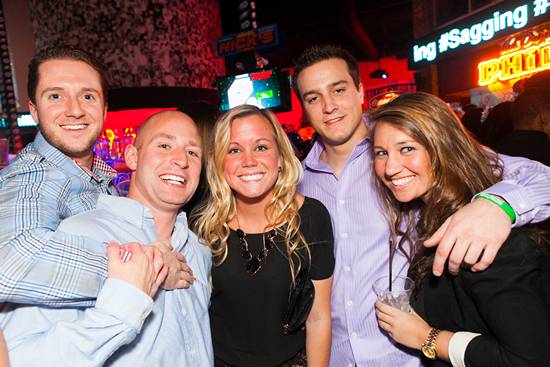 New Years Eve 2013 at XFINITY Live! (Gallery D)