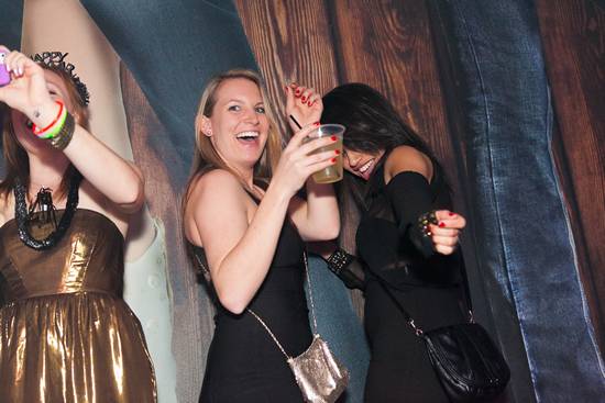 New Years Eve 2013 at XFINITY Live! (Gallery D)