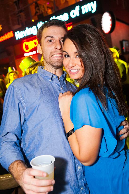 New Years Eve 2013 at XFINITY Live! (Gallery D)