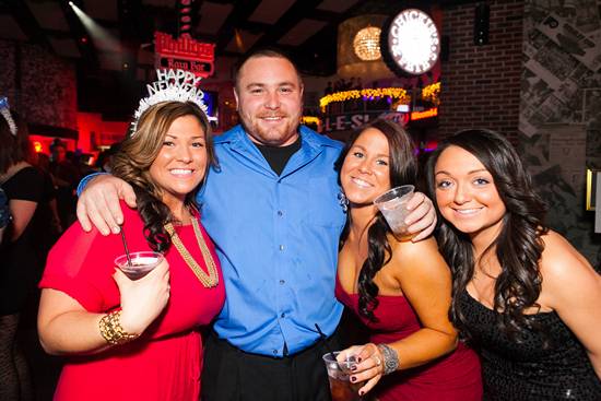 New Years Eve 2013 at XFINITY Live! (Gallery D)