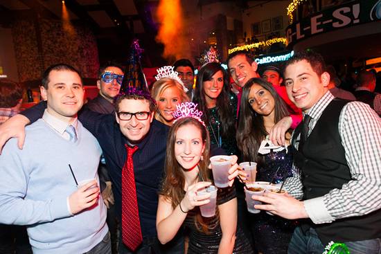 New Years Eve 2013 at XFINITY Live! (Gallery D)