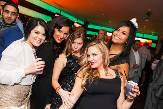 New Years Eve 2013 at XFINITY Live! (Gallery D)