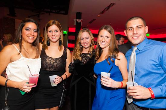 New Years Eve 2013 at XFINITY Live! (Gallery D)