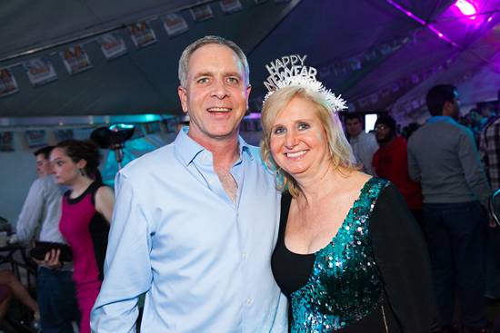 New Years Eve 2013 at XFINITY Live! (Gallery D)