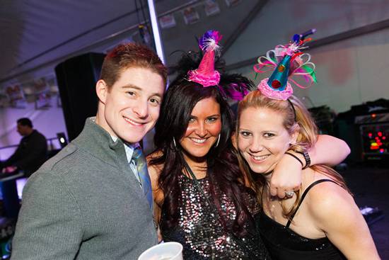 New Years Eve 2013 at XFINITY Live! (Gallery D)