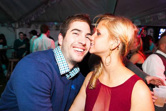 New Years Eve 2013 at XFINITY Live! (Gallery D)