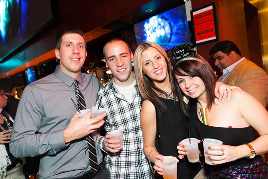 New Years Eve 2013 at XFINITY Live! (Gallery D)