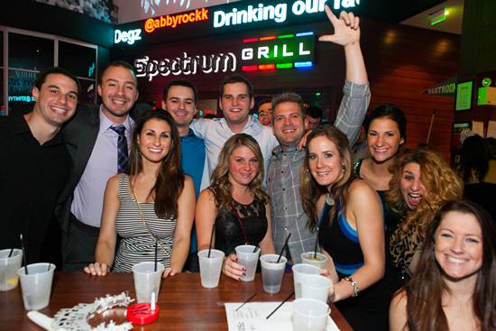 New Years Eve 2013 at XFINITY Live! (Gallery D)