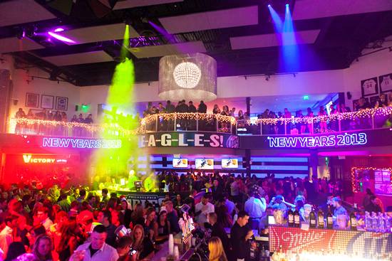 New Years Eve 2013 at XFINITY Live! (Gallery D)