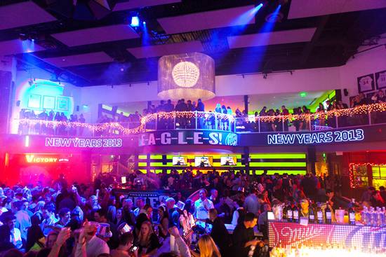 New Years Eve 2013 at XFINITY Live! (Gallery D)