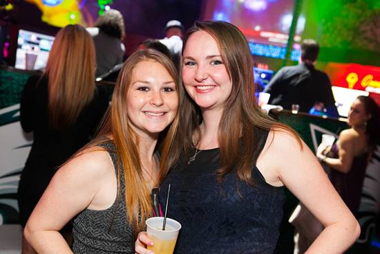 New Years Eve 2013 at XFINITY Live! (Gallery D)